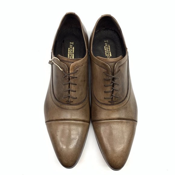 Original Model Thompson Made in Italy Men\'s Lace-up Shoes US 11 main image 12